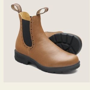 NWOT Blundstone Womens Originals High Top Boots Rustic Brown Size 7 #1351